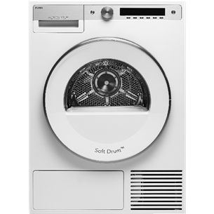 Asko, 11 kg, depth 76,9 cm - Clothes dryer Item - T611HX.W T611HX.W