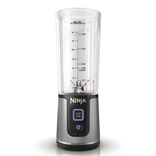 Nešiojama belaidė kokteilinė Ninja Blast BC151EUBK, juoda