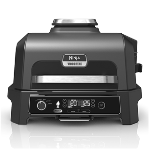 Elektrinis grilis ir rūkykla Ninja Woodfire Pro XL OG850EU, juodas OG850EU