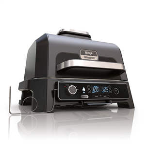 Elektrinis grilis ir rūkykla Ninja Woodfire Pro XL OG850EU, juodas