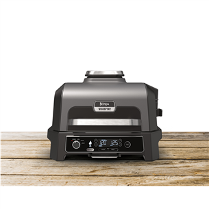 Elektrinis grilis ir rūkykla Ninja Woodfire Pro XL OG850EU, juodas