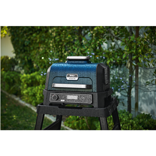 Elektrinis grilis ir rūkykla Ninja Woodfire Pro XL OG850EU, juodas