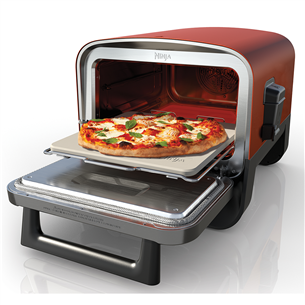 Ninja Woodfire, red - Electric outdoor pizza oven OO101EU