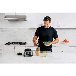 Kokteilinė Ninja Foodi Power Nutri 3-in-1, 1200 W, sidabrinė Prekė - CB350EU
