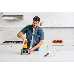 Kokteilinė Ninja Foodi Power Nutri 3-in-1, 1200 W, sidabrinė Prekė - CB350EU