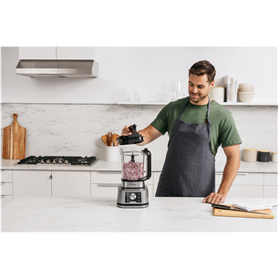 Kokteilinė Ninja Foodi Power Nutri 3-in-1, 1200 W, sidabrinė Prekė - CB350EU