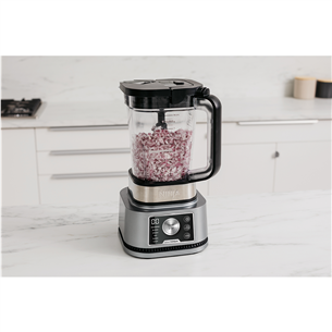 Kokteilinė Ninja Foodi Power Nutri 3-in-1, 1200 W, sidabrinė Prekė - CB350EU