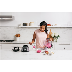 Kokteilinė Ninja Foodi Power Nutri 3-in-1, 1200 W, sidabrinė Prekė - CB350EU