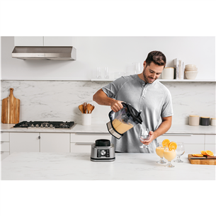 Kokteilinė Ninja Foodi Power Nutri 3-in-1, 1200 W, sidabrinė Prekė - CB350EU