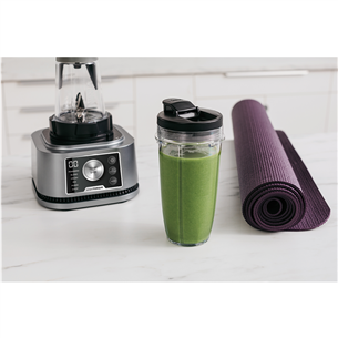 Kokteilinė Ninja Foodi Power Nutri 3-in-1, 1200 W, sidabrinė Prekė - CB350EU