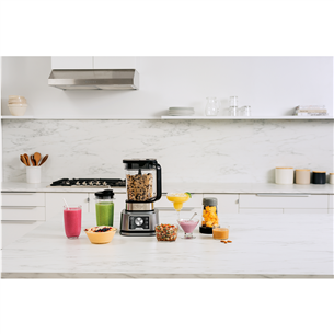 Kokteilinė Ninja Foodi Power Nutri 3-in-1, 1200 W, sidabrinė Prekė - CB350EU