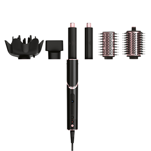 Plaukų formavimo šukos Shark FlexStyle 5-in-1 HD440EU, juoda HD440EU