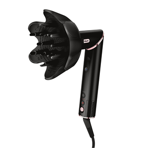 Plaukų formavimo šukos Shark FlexStyle 5-in-1 HD440EU, juoda