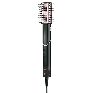 Plaukų formavimo šukos Shark FlexStyle 5-in-1 HD440EU, juoda