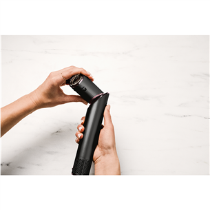Plaukų formavimo šukos Shark FlexStyle 5-in-1 HD440EU, juoda
