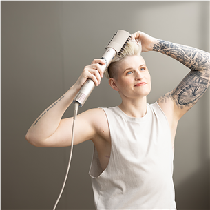 Plaukų formavimo šukos Shark FlexStyle 5-in-1 HD440SLEU, šampano