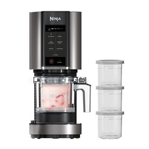 Ninja CREAMi, black/silver - Ice cream maker