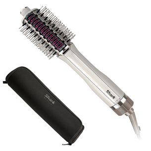 Plaukų formavimo šukos Shark SmoothStyle, 900 W, balta HT212EU