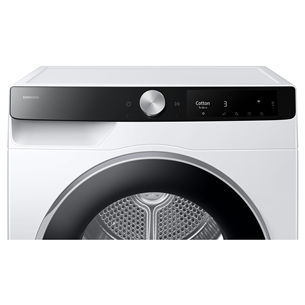 Džiovyklė Samsung, 9 kg, gylis 60 cm Prekė-DV90T6240LK/S7