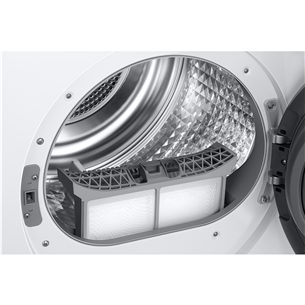 Džiovyklė Samsung, 9 kg, gylis 60 cm Prekė-DV90T6240LK/S7