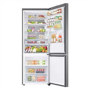 Šaldytuvas Samsung, SmartThings AI Energy, 203 cm, 538 L, nerūdijančio plieno sp. Prekė - RB53DG703ES9EO