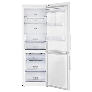 Šaldytuvas Samsung, NoFrost, 339 L, 185 cm, baltas Prekė-RB33J3515WW/EF