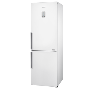 Šaldytuvas Samsung, NoFrost, 339 L, 185 cm, baltas Prekė-RB33J3515WW/EF