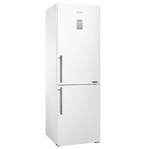 Šaldytuvas Samsung, NoFrost, 339 L, 185 cm, baltas Prekė-RB33J3515WW/EF
