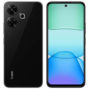 Išmanusis telefonas Xiaomi Redmi 13, 256 GB, juodas Prekė - 55572 55572