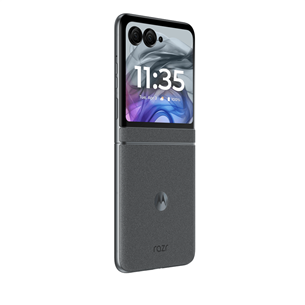 Išmanusis telefonas Motorola Razr 50, 256 GB, pilkas   Prekė-PB200009SE