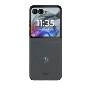 Išmanusis telefonas Motorola Razr 50, 256 GB, pilkas   Prekė-PB200009SE