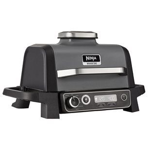 Elektrinis grilis Ninja Woodfire, juodas Prekė-OG701EU
