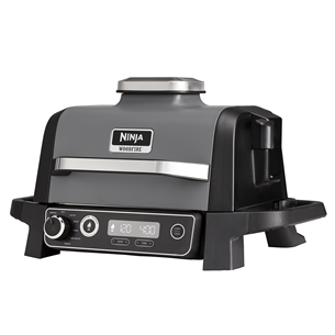 Elektrinis grilis Ninja Woodfire, juodas Prekė-OG701EU