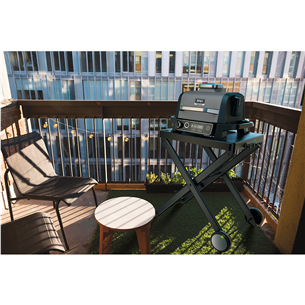 Elektrinis grilis Ninja Woodfire, juodas Prekė-OG701EU