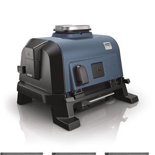 Elektrinis grilis Ninja Woodfire Pro Connect XL, mėlynas/juodas Prekė-OG901EU