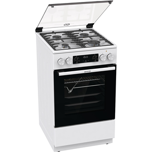 Viryklė Gorenje, 70 L, gylis 50 cm, balta Prekė - GKS5C70WF