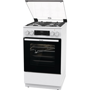 Viryklė Gorenje, 70 L, gylis 50 cm, balta Prekė - GKS5C70WF