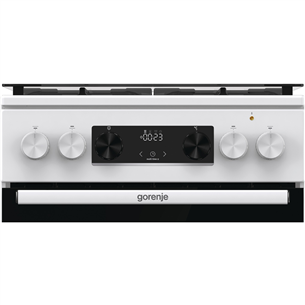 Viryklė Gorenje, 70 L, gylis 50 cm, balta Prekė - GKS5C70WF