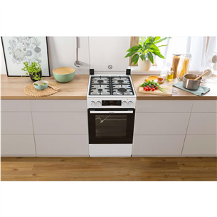 Viryklė Gorenje, 70 L, gylis 50 cm, balta Prekė - GKS5C70WF