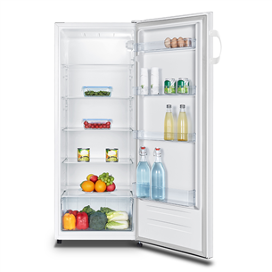 Šaldytuvas Hisense, 242 L, aukštis 144 cm, baltas Prekė - RL313D4AWE