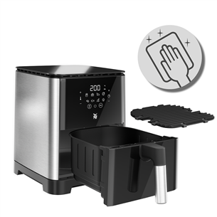 Karšto oro gruzdintuvė WMF Multi Taste, 1550 W, juoda  Prekė-415570011