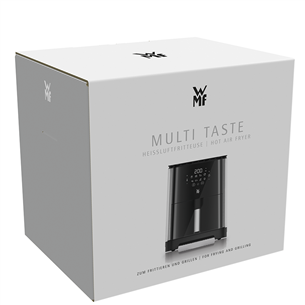 Karšto oro gruzdintuvė WMF Multi Taste, 1550 W, juoda  Prekė-415570011