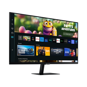 Monitorius Samsung Smart Monitor M5 M50C, 27'', LED VA