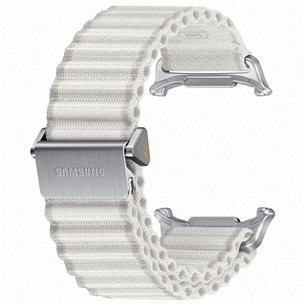 Dirželis - Samsung Galaxy Watch Ultra Trail Band, baltas