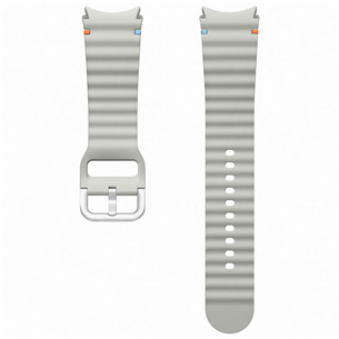 Samsung Galaxy Watch Sport Band (M/L), серебристы - Ремешок для часов ET-SNL31LSEGEU