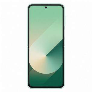 Samsung Silicone case, Galaxy Flip6, šviesiai žalias - Dėklas