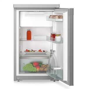 Šaldytuvas Liebherr RSVE1201, SmartFrost, 98 L, aukštis 85 cm, sidabrinė