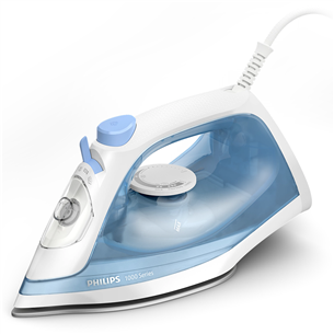 Garų lygintuvas Philips DST1030/20, 2000 W, balta/mėlyna DST1030/20