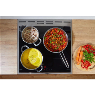 Gorenje, 70 л, ширина 50 см, нерж. сталь - Керамическая плита с электрической духовкой Товар - GECS5C70XA