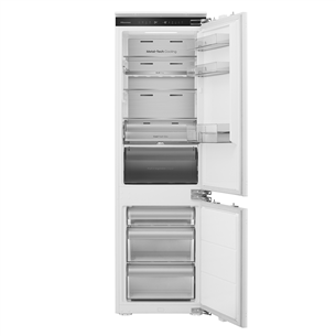 Integruojamas šaldytuvas Hisense RB3B250SAWE, NoFrost Dual, 252 L, aukštis 178 cm
